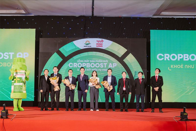 新朝陽(yáng)攜手越南Minh Long Agro成功舉辦天然生物刺激素Cropboost AP（黃芪多糖）上市發(fā)布會(huì )