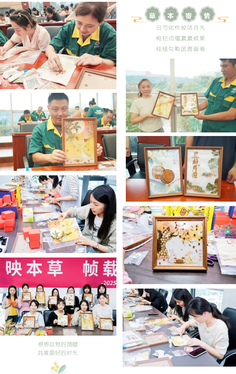 月滿(mǎn)人團圓 朝陽(yáng)共此時(shí)